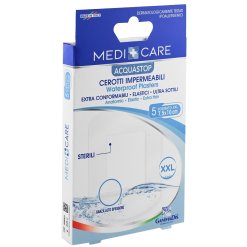 CEROTTI PU STERILI 10X7,5 5PZ