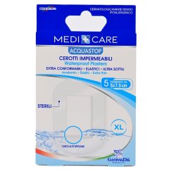 CEROTTI PU STERILI 7,5X5 5PZ