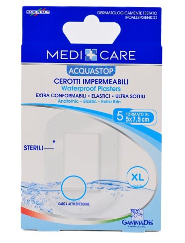 Cerotti pu sterili 7,5x5 5pz