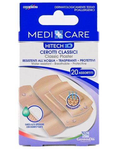 Cerotti classici 3d assort20pz