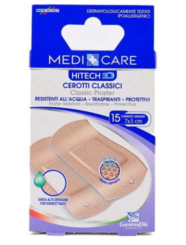 Cerotti classici 3d grandi15pz