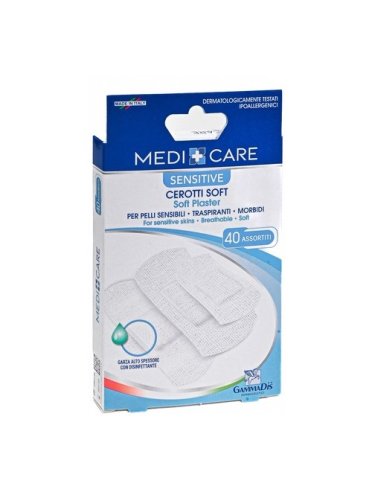 Cerotti delicati assortiti40pz