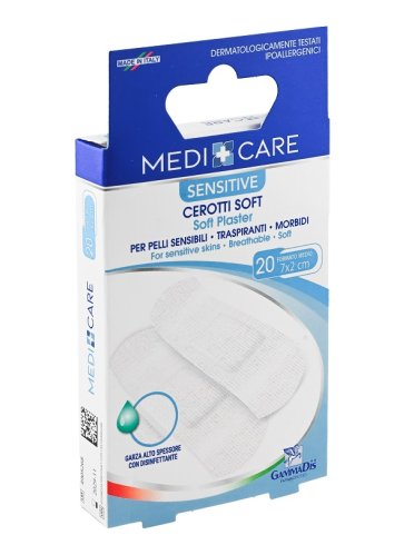 Cerotti delicati medi 20pz