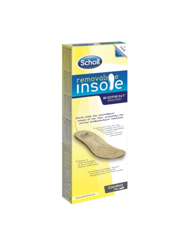 Plantare bioprint removable insole 36
