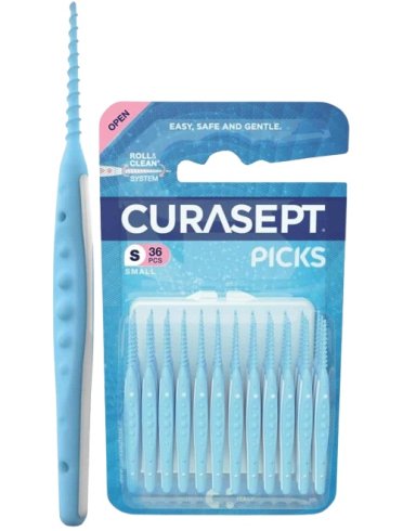 Curasept picks small 36pz Curasept picks small 36pz