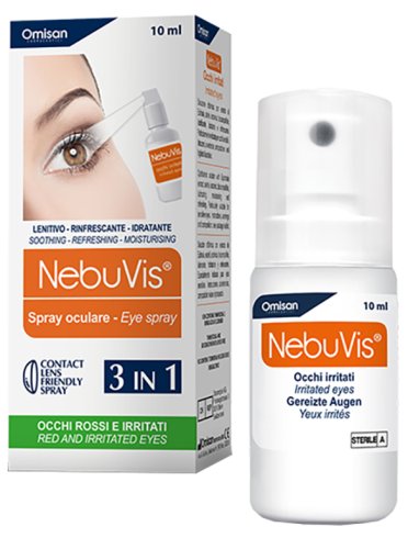 Nebuvis occhi irritati spray 10 ml 1 pezzo