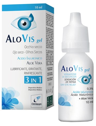 Alovis gocce oculari 10 ml Alovis gocce oculari 10 ml