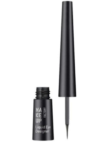 Liquid eye designer black