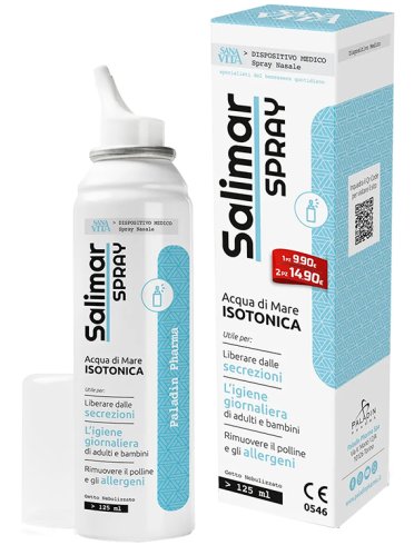 Sanavita salimar spr nas 125ml Sanavita salimar spr nas 125ml