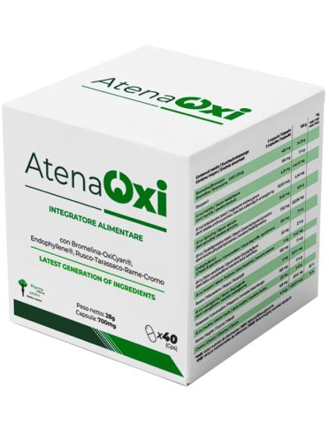 Atenaoxi 40 capsule Atenaoxi 40 capsule