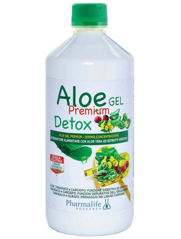 Aloe gel premium detox 1l