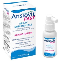 ANSIOVIT FAST SPRAY SUBLINGUALE 30 ML