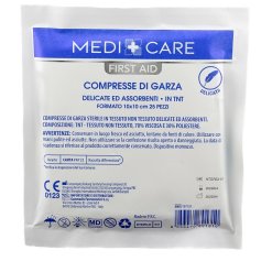 GARZA TNT 10X10CM 25PZ