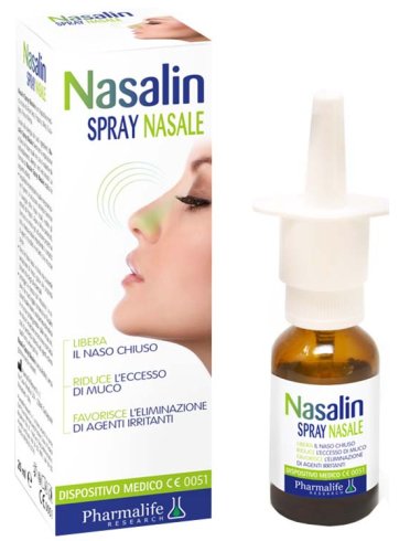 Nasalin spray nasale 20 ml Nasalin spray nasale 20 ml