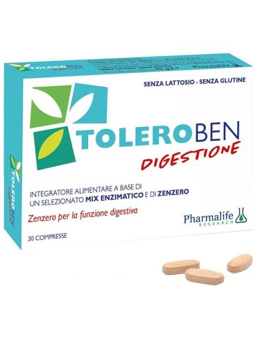 Toleroben digestione 30cpr