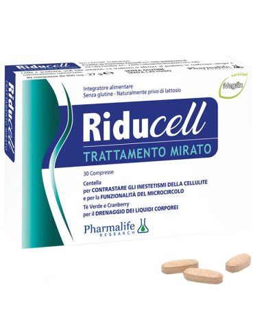 Riducell trattamento mirato 30 compresse Riducell trattamento mirato 30 compresse