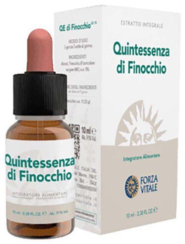 Quintessenza finocchio ecosol