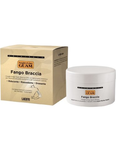 Guam fanghi alga tratt braccia