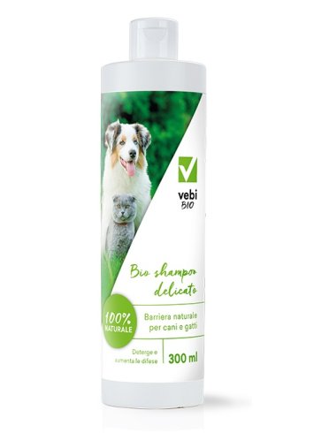 Bio shampoo delicato cani/gatt