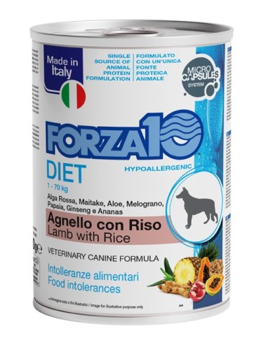 Forza10 diet agnel riso um ca