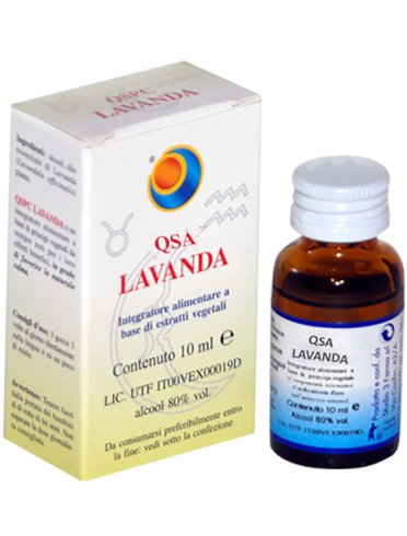 Qsa lavanda gocce 10ml