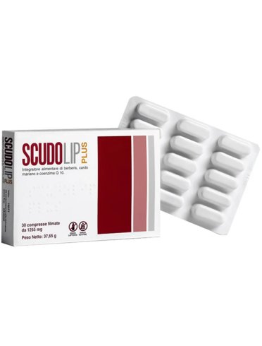 Scudolip plus 30 compresse Scudolip plus 30 compresse