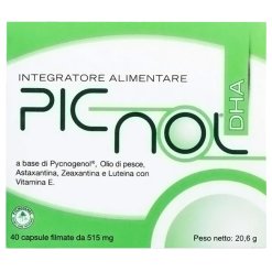 PICNOL DHA 40 CAPSULE 21,11 G