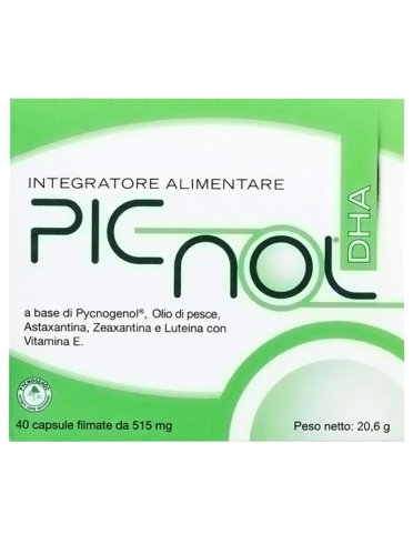 Picnol dha 40 capsule 21,11 g