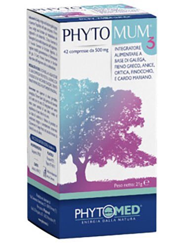 Phytomum3 42 compresse 21 g Phytomum3 42 compresse 21 g