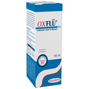 OXFLU' SOLUZIONE ORALE 150 ML