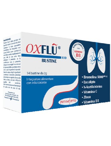 Oxflu' 14 bustine Oxflu' 14 bustine