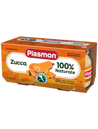 Plasmon omogeneizzato zucca 2 x 80 g Plasmon omogeneizzato zucca 2 x 80 g
