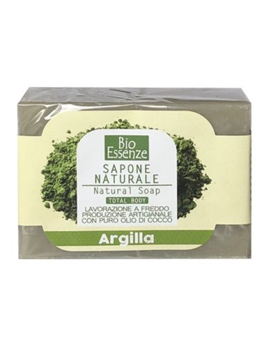 Sapone argilla bioessenze 100g