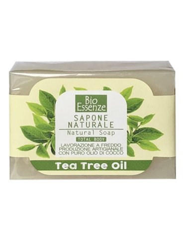 Sapone tea tree bioessenze100g