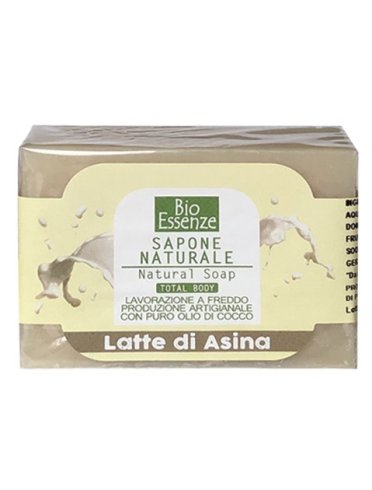 Sapone latte asina bioessenze Sapone latte asina bioessenze