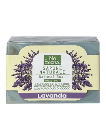 Sapone lavanda bioessenze 100g