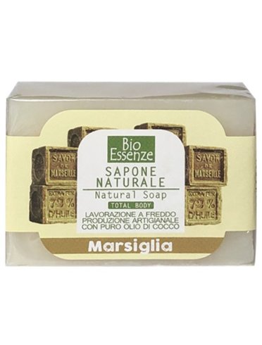 Sapone marsiglia bioessenz100g