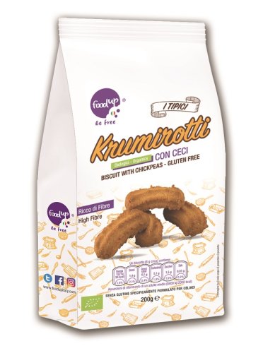 Krumirotti con ceci 200 g Krumirotti con ceci 200 g