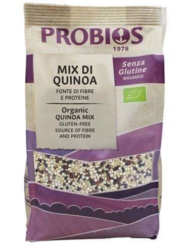 Mix quinoa senza glutine 400 g Mix quinoa senza glutine 400 g