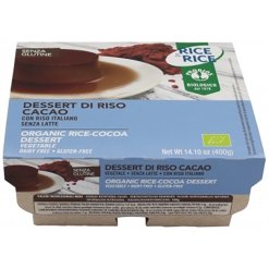 RICE & RICE DESSERT DI RISO CACAO 400 G