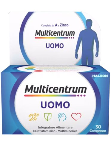 Multicentrum uomo 30cpr Multicentrum uomo 30cpr