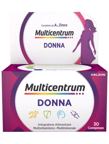 Multicentrum donna 30cpr psi Multicentrum donna 30cpr psi