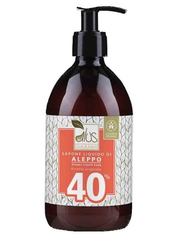 Aleppo sapone liq 40% 500ml Aleppo sapone liq 40% 500ml