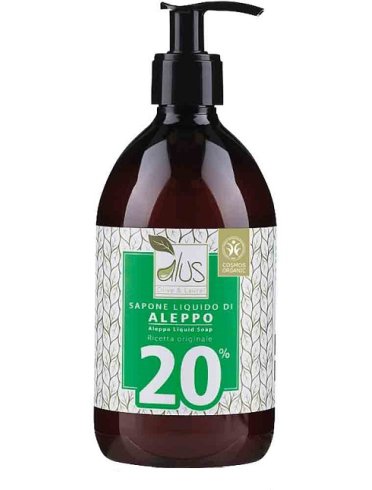 Aleppo sapone liq 20% 500ml Aleppo sapone liq 20% 500ml