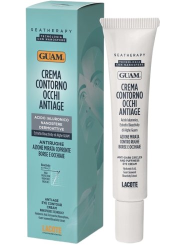 Guam seatherapy crema occhi borse antiage 15 ml