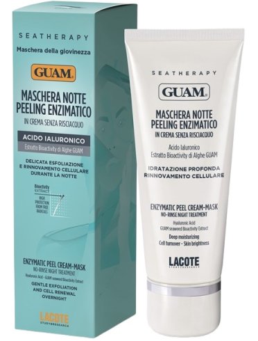 Guam seatherapy maschera peeling enzimatico 75 ml