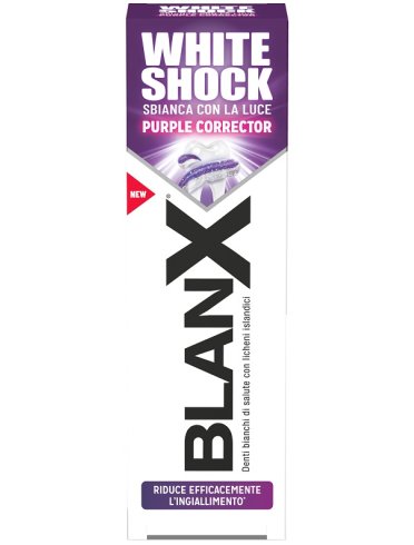 Blanx white shock dentif 75ml Blanx white shock dentif 75ml