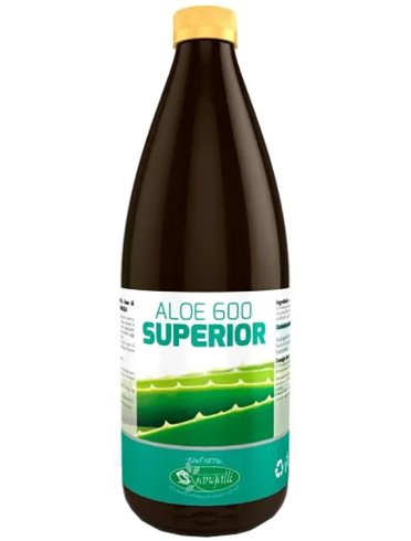Aloe 600 superior puro succo