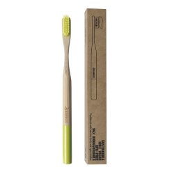 SPAZZOLINO BAMBOO MEDIUM LIME