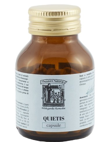 Quietis thesaura naturae 50 capsule